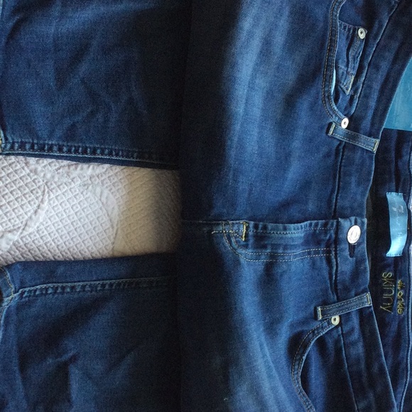 7 for all Mankind B(air) Denim Ankle Skinny - Picture 2 of 10